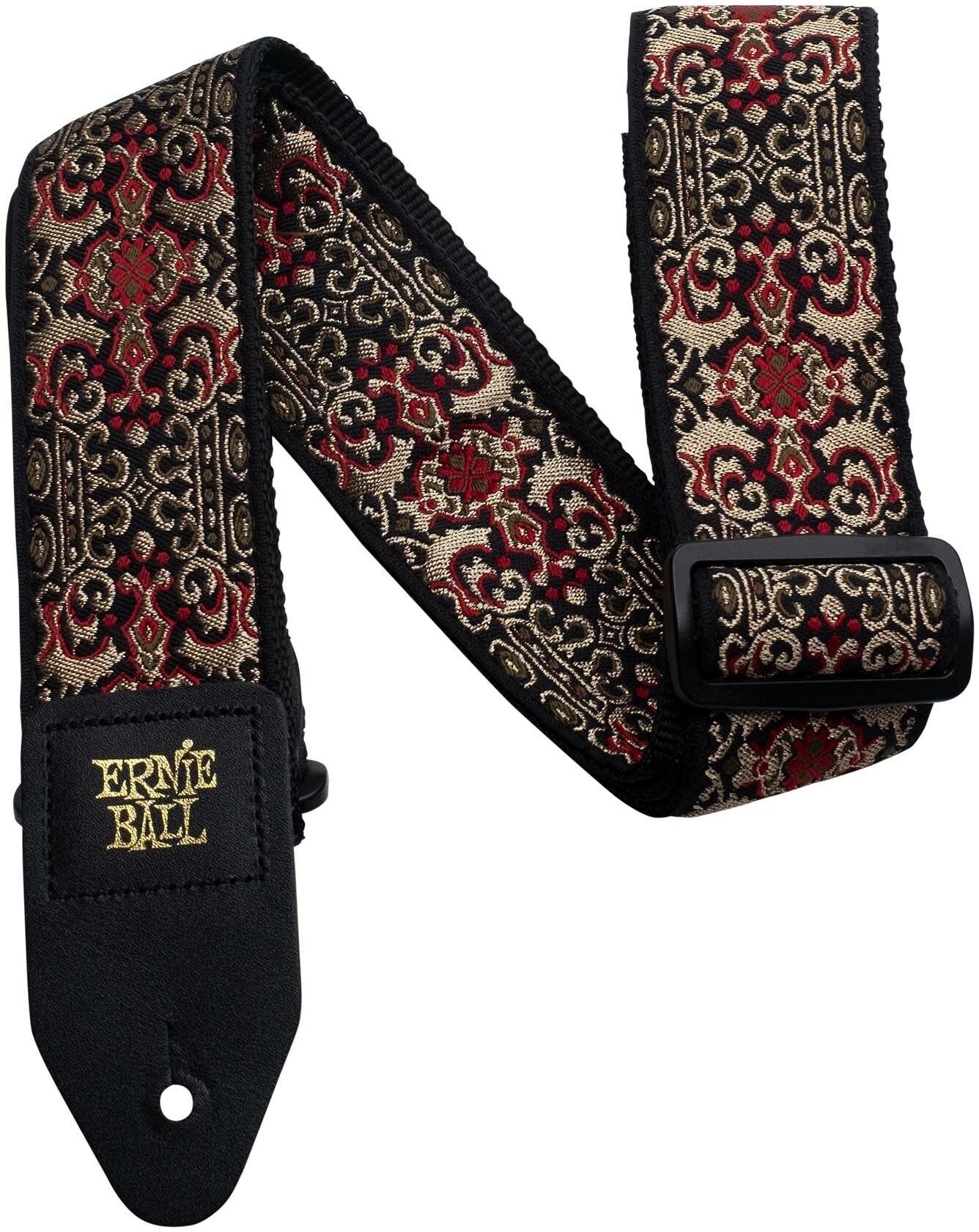 ERNIE BALL 4167 Jacquard Persian Gold - Ремень для гитары