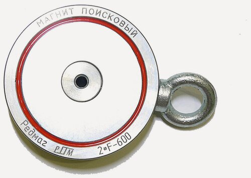 Изображение товара Магнит поисковый Редмаг F600*2 (двусторонний)