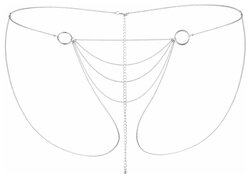 Bijoux Indiscrets Бикини-цепочка Magnifique Bikini Chain 0277