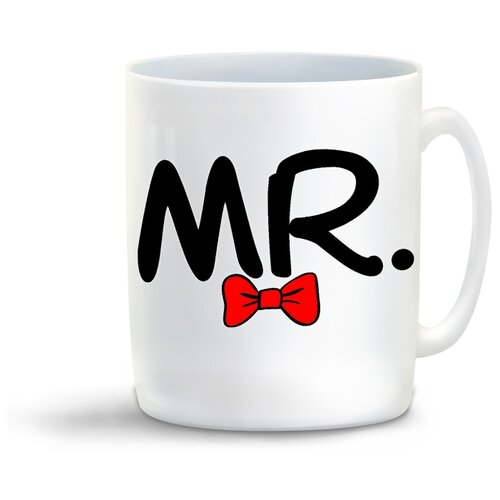 фото Кружка с приколом mr (мистер) coolpodarok