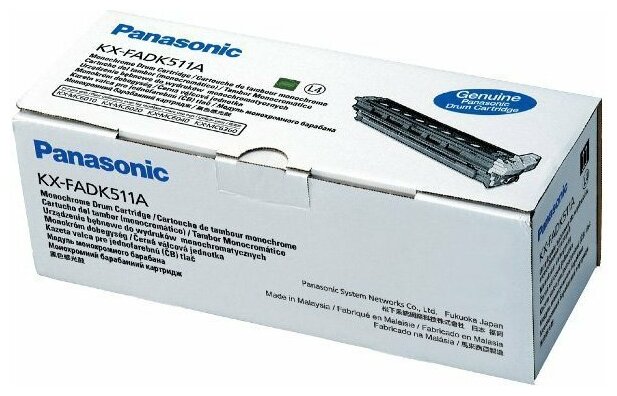 Блок фотобарабана Panasonic KX-FADK511A ч/б:10000стр. для KX-MC6020RU Panasonic