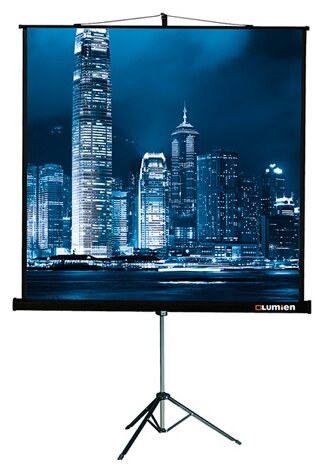 Экран на треноге Lumien 183x244см Master View LMV-100108 напольный рулонный