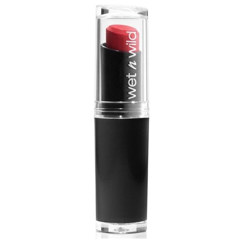 фото Wet n wild помада для губ mega last lip color, оттенок red velvet