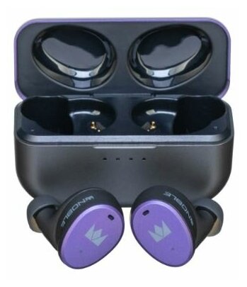 Noble Audio FoKus H-ANC tws purple - беспроводные наушники с активным шумоподавлением