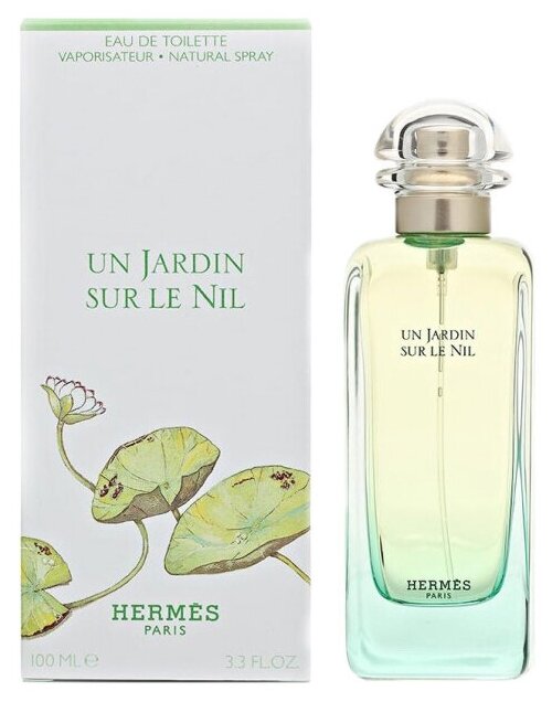 Hermes Un Jardin Sur le Nil Туалетная вода 100мл