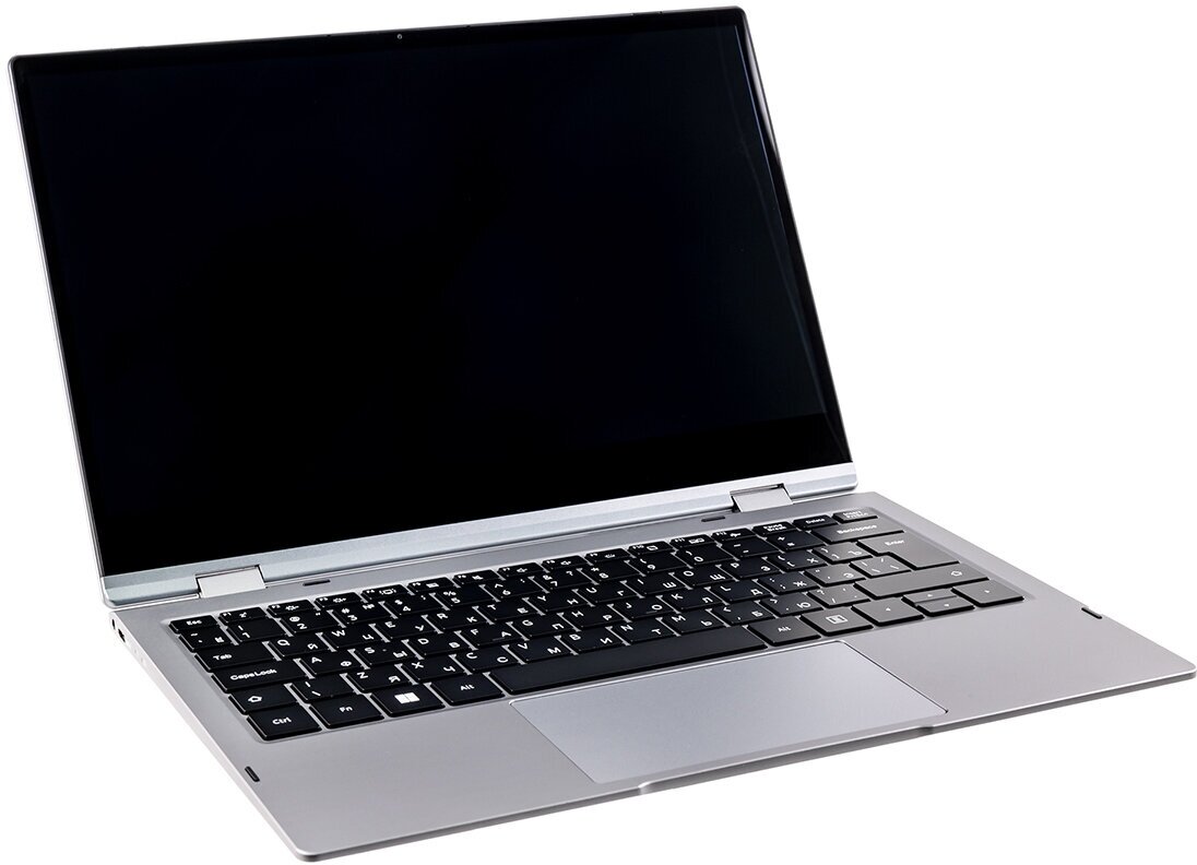 Ноутбук HIPER SLIM 360 H1306O5165WM (13.3", Core i5 1235U, 16Gb/ SSD 512Gb, Iris Xe Graphics eligible) Серый - фото №4