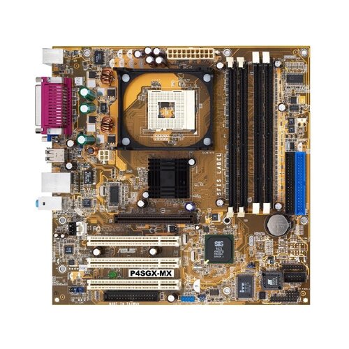 Материнская плата ASUS P4SGX-MX Socket 478 137000₽