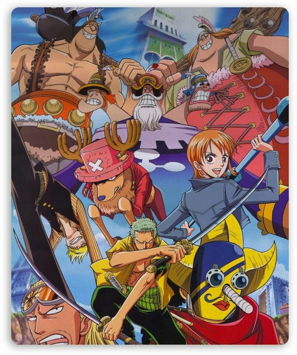 Коврик для мышки One Piece