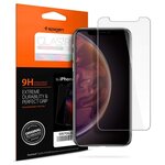 Защитное стекло Spigen GLAS.tR SLIM HD для iPhone Xs Max - изображение