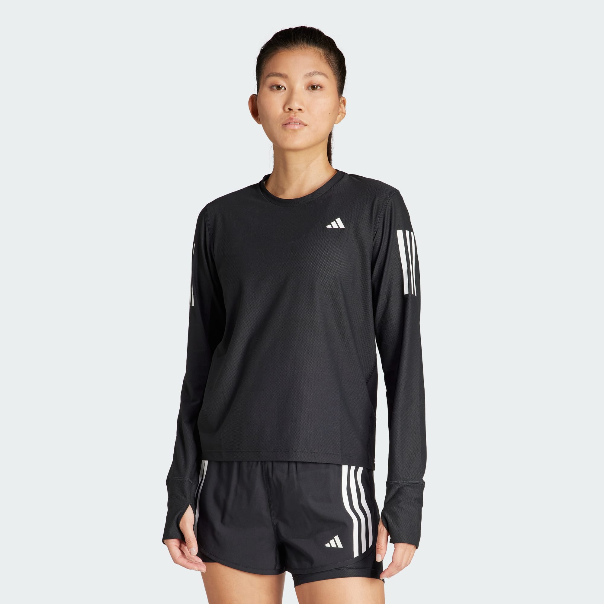 Лонгслив спортивный adidas Own The Run Long Sleeve Tee