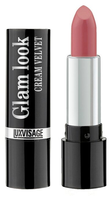 Помада для губ LuxVisage Glam look Cream Velvet т.329 Пряная карамель 4 г