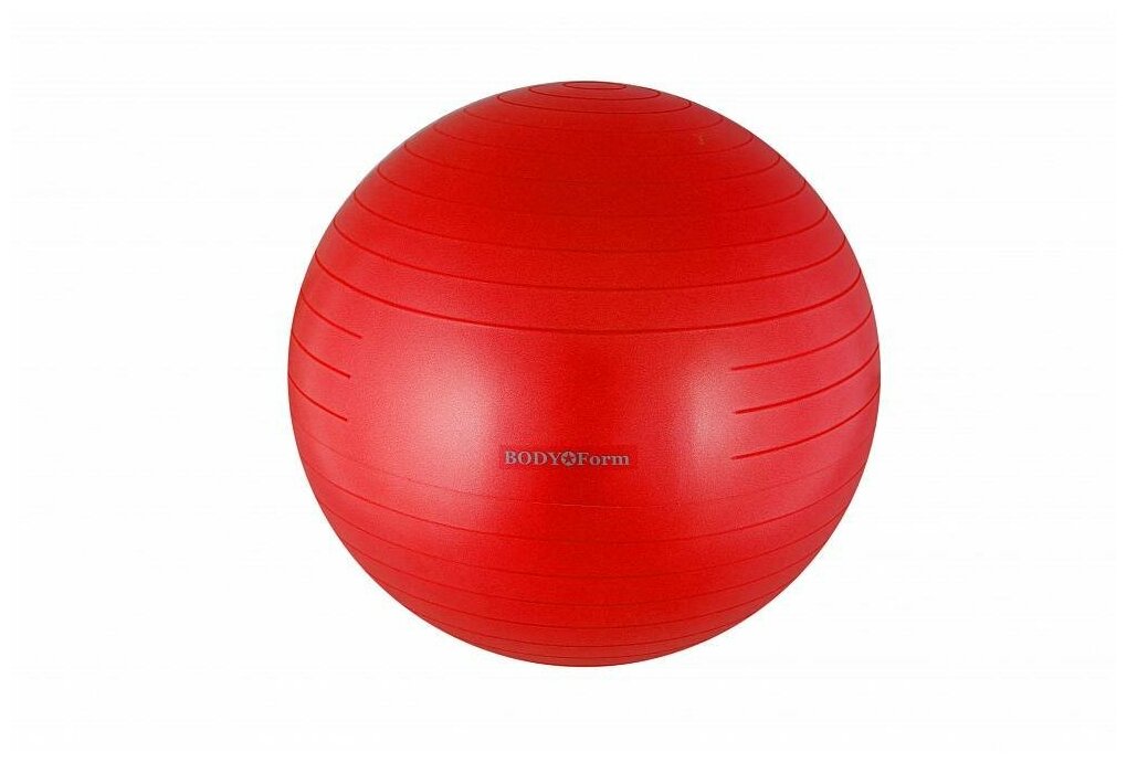 Мяч гимнастический BF-GB01AB (30") 75 см. "антивзрыв" (красный),