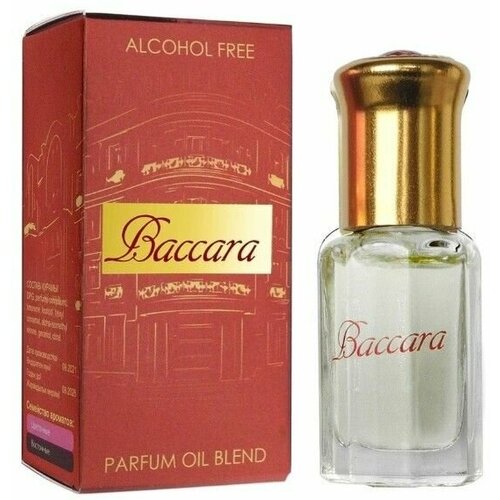 Масло парфюмерное женское Baccara, 6 мл парфюмерное масло женское black orchidea 6 мл