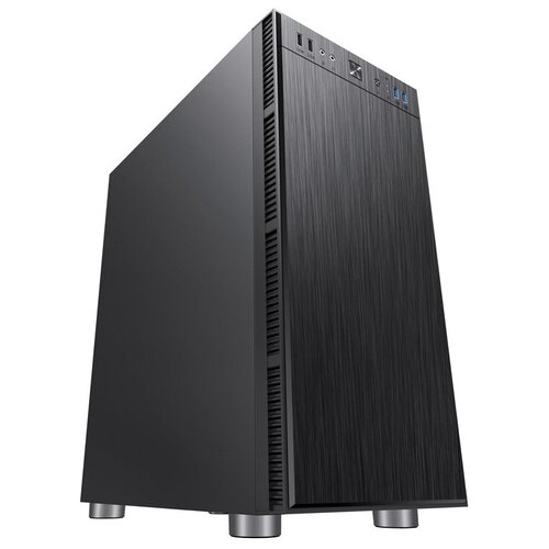 Корпус ATX без БП Accord 3407 черный