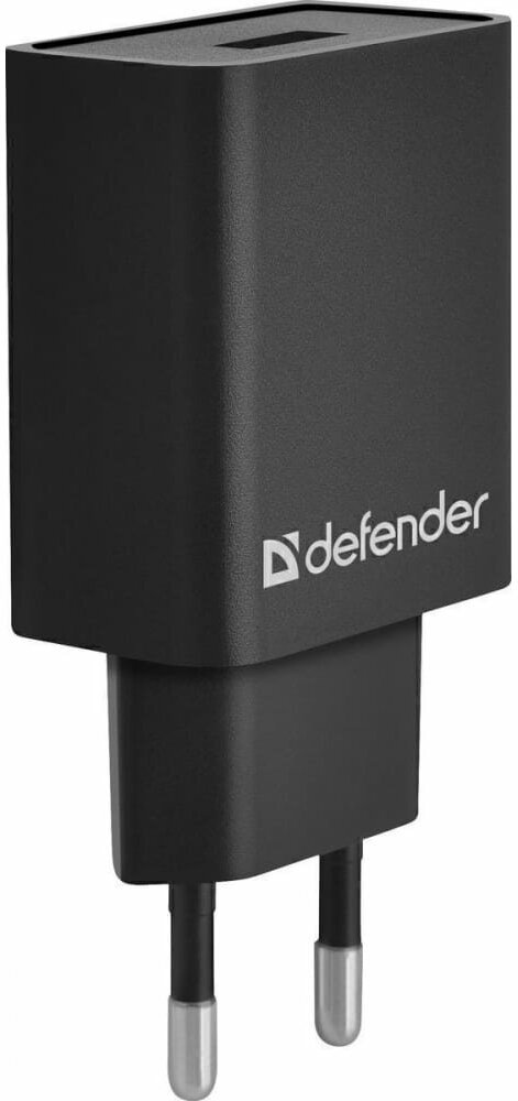 Defender Сетевой адаптер UPC-11 1xUSB,5V/2.1А, кабель micro-USB 83556