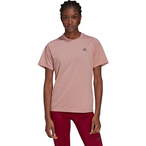 фото Футболка adidas, размер m, фиолетовый