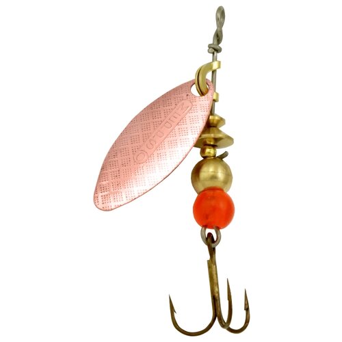 фото Блесна mepps вращающаяся aglia long cu №0 (медный) 2.5 г