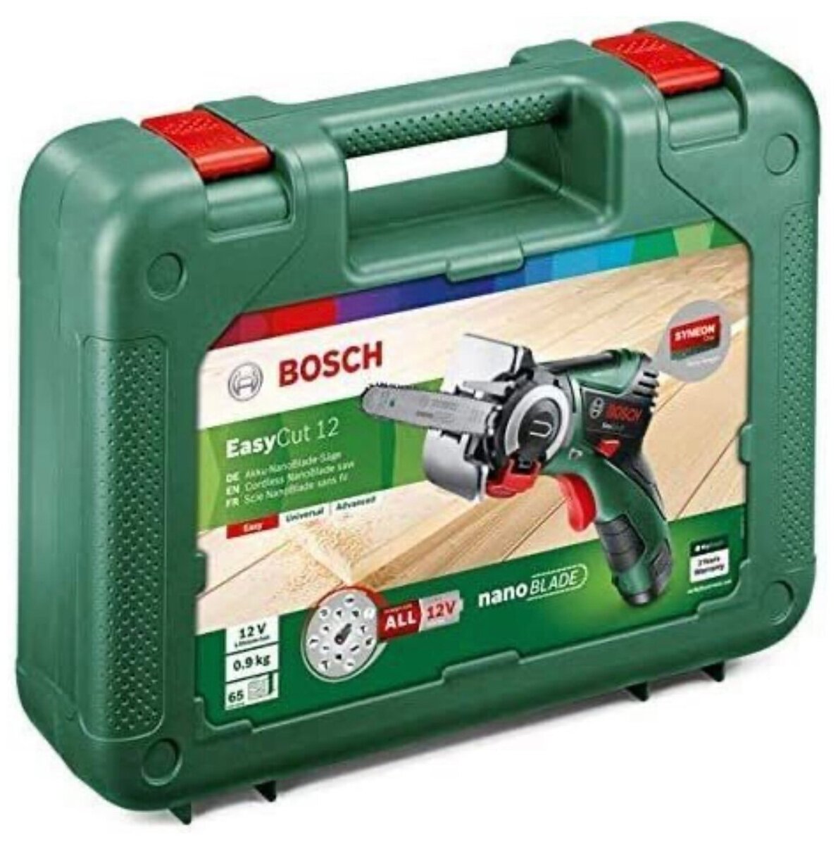 Цепная мини-пила аккумуляторная Bosch EasyCut 12, 06033C9000, 12 В Li-ion 2.5 Ач - фотография № 7