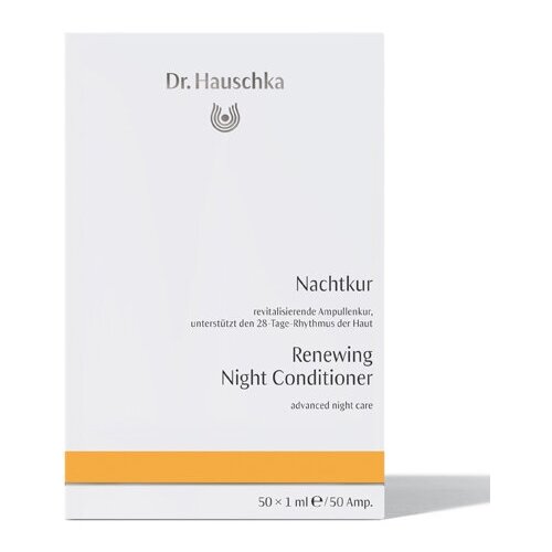 Восстанавливающий концентрат для ночного ухода (Nachtkur) 50 ампул, Dr.Hauschka (Д-р Хаушка)