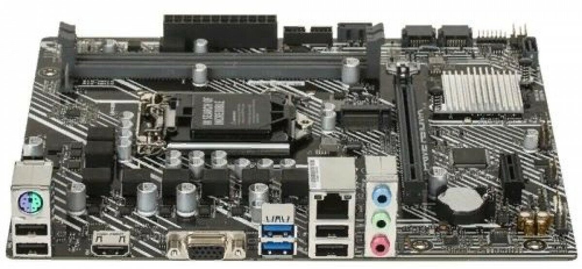 Материнская плата mATX ASUS - фото №4