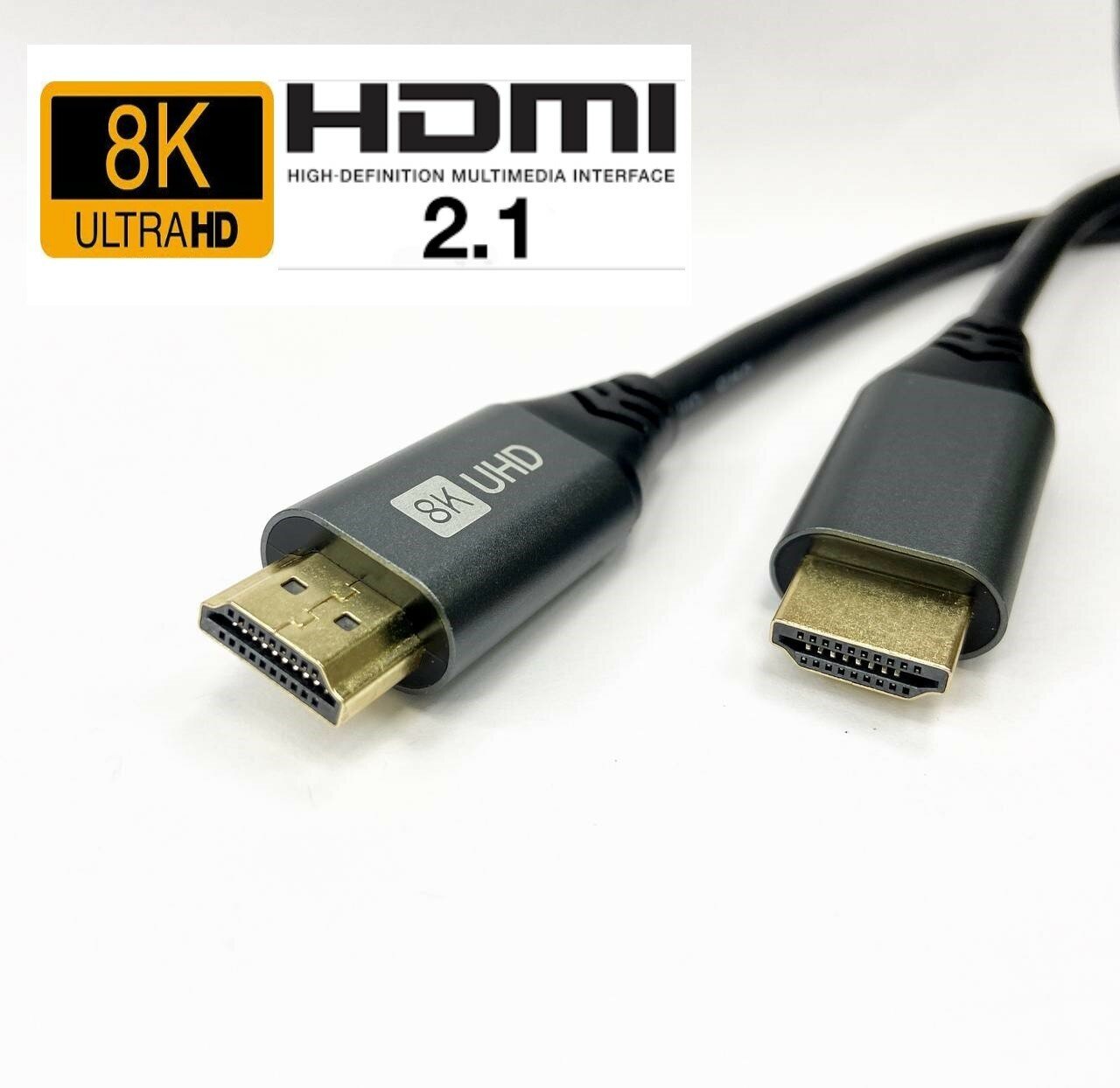 фото Кабель HDMI 2.1 видео кабель 8k 60Hz 4k 120hz 3м.