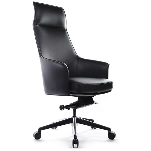 Компьютерное кресло для руководителя Riva Design А1918 цвет Черный