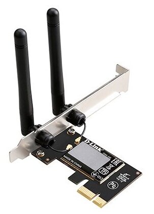 D-Link DWA-548/C1A Беспроводной PCI Express адаптер N300