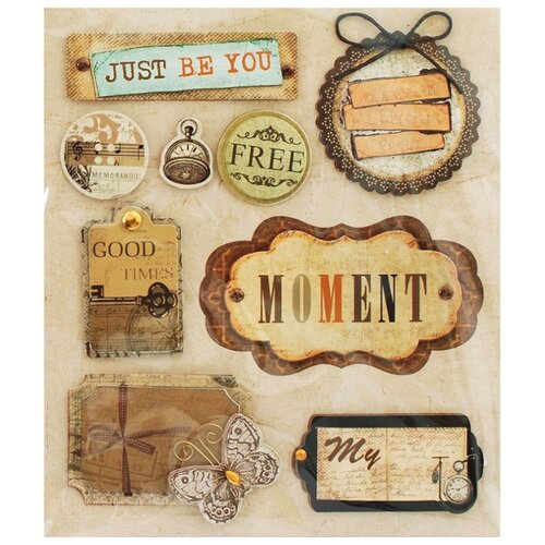 фото 2591-sb набор 3d стикеров "лучшие моменты" белоснежка