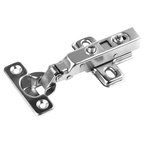 Петля накладная мини clip-on 110град с доводчиком 685₽