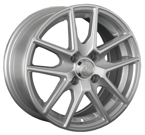 Диски LS Wheels 771 6,5x15 4x100 D54.1 ET45 цвет SF (серебро,полировка)