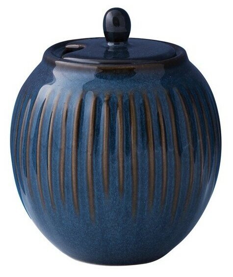 фото Сахарница Gallery, синяя, 0,25 л. Easy Life