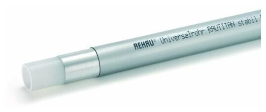 Труба универсальная REHAU RAUTITAN stabil 32х4,7 мм (11301511025), бухта 25м