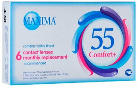 Maxima 55 Comfort Plus 6    6    -7.5   8.6