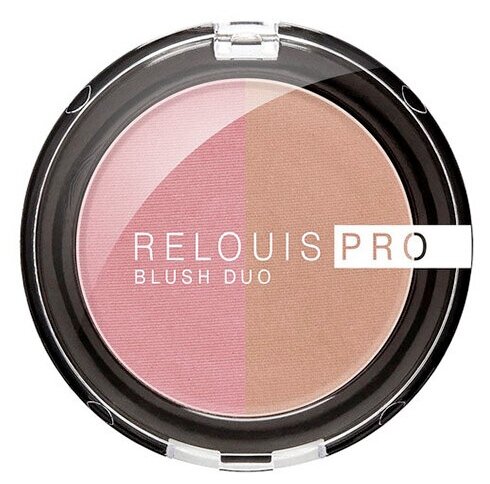 Румяна для лица `RELOUIS` `RELOUIS PRO` BLUSH DUO компактные тон 206