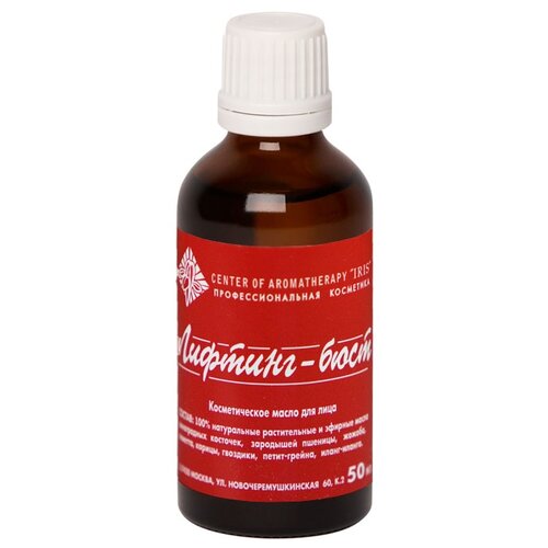 фото Масло для тела iris лифтинг-бюст