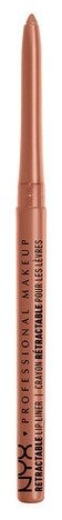 NYX professional makeup Карандаш для губ Retractable Lip Liner, Nude 10