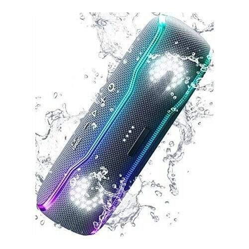 Портативная водонипроницаемая Bluetooth колонка ERKEI SEHN с подсветкой и технологией защиты от влаги 1050000₽