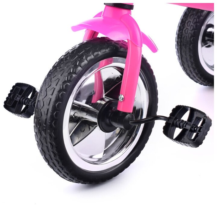 Велосипед XEL-002-3, 3-х колесный, розовый