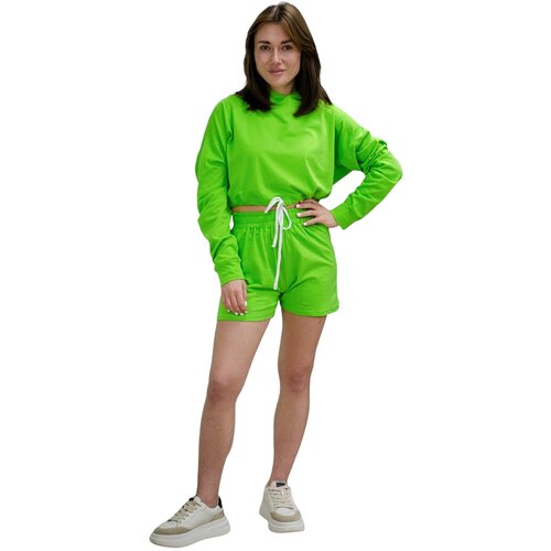 фото Спортивный летний костюм женский с шортами arytutz
