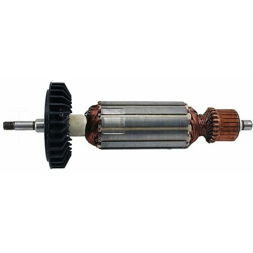 Ротор (якорь) для болгарки (УШМ) Makita 9556NB, 9558NB IK-9556NB ротор якорь аналог для болгарки ушм makita 9523nb 9525nb 517303 0 5173030