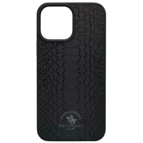 Чехол Santa Barbara Polo & Racquet Club Knight для смартфона Apple iPhone 14 Pro, черный