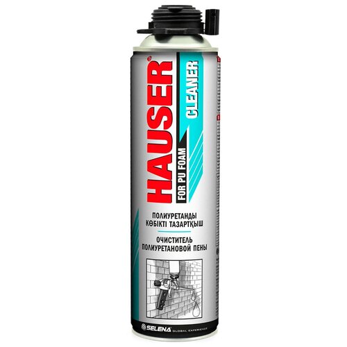 Очиститель монтажной пены Hauser 360 г 252₽