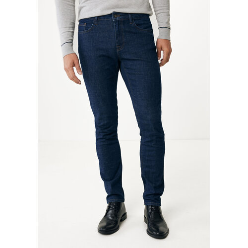 Джинсы зауженные MEXX, размер 34/32, синий джинсы зауженные mexx прилегающий силуэт карманы размер 116 голубой