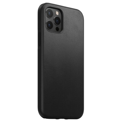 фото Чехол nomad rugged case для iphone 12/12 pro чёрный