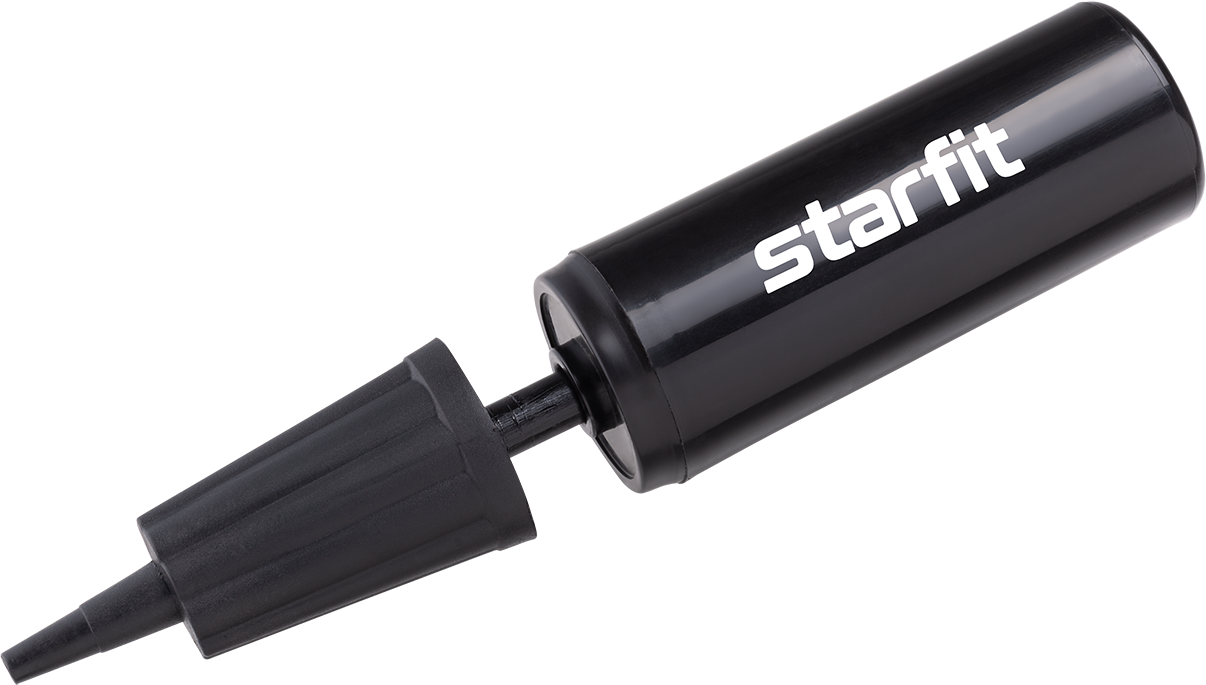Насос для фитбола STARFIT GB-402, ручной, черный