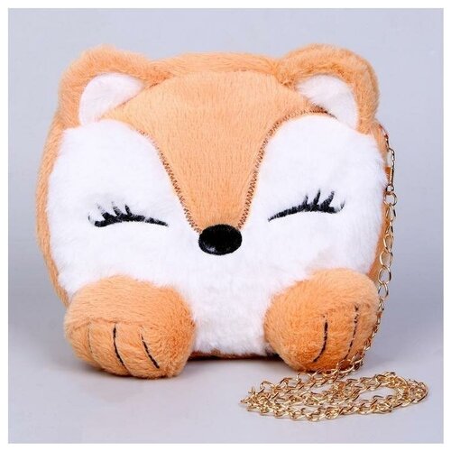 фото Сумка milo toys, металл, синтетический материал, текстиль, оранжевый