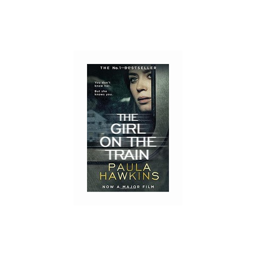 Hawkins P. "The Girl on the Train" офсетная