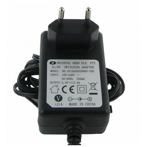 Блок питания Yealink PA 5VDC 2A (для SIP-T32G, SIP-T38G, SIP-T46G, SIP-T48G ) (PA 5VDC 2A) yealink 5vdc 2aчерный