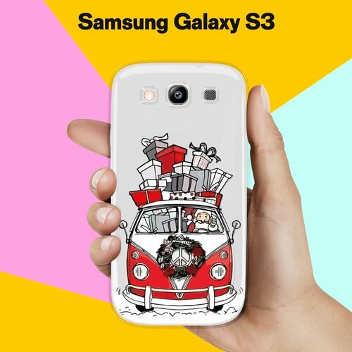 силиконовый чехол на samsung galaxy s3 тигры для самсунг галакси с3 Силиконовый чехол на Samsung Galaxy S3 Машина / для Самсунг Галакси С3