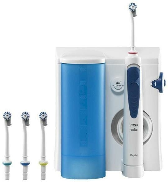 Зубная щетка Oral-B MD-18 (MD-20) ирригатор AMEE ORAL Jet (OxyJet)